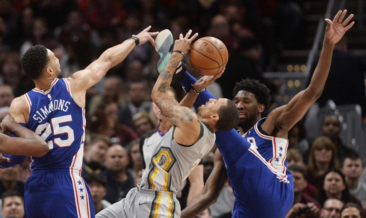 关于骑士惊险胜森林狼，勒布朗连续两战砍30+的信息