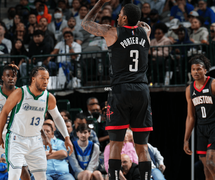 火箭轻取国王，布伦森带队取胜