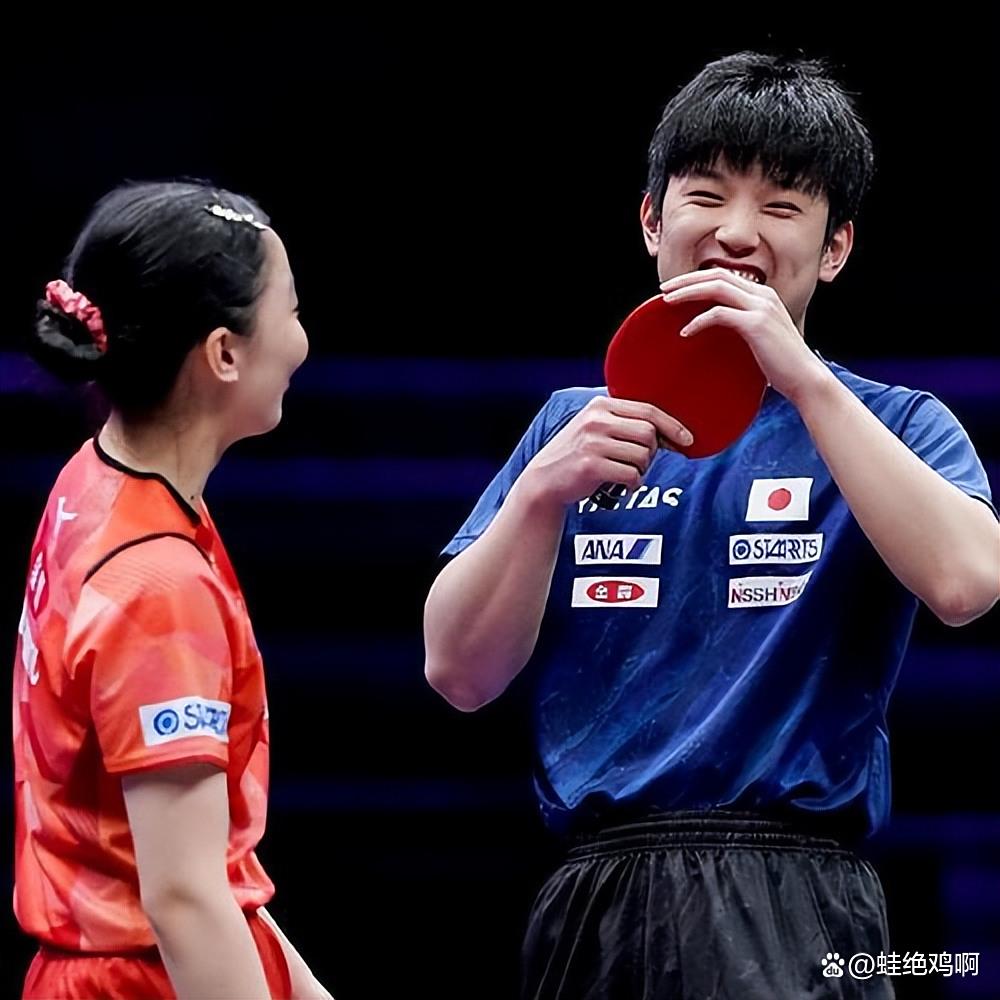 英格兰队翻盘韩国队，张本智和扛起全队