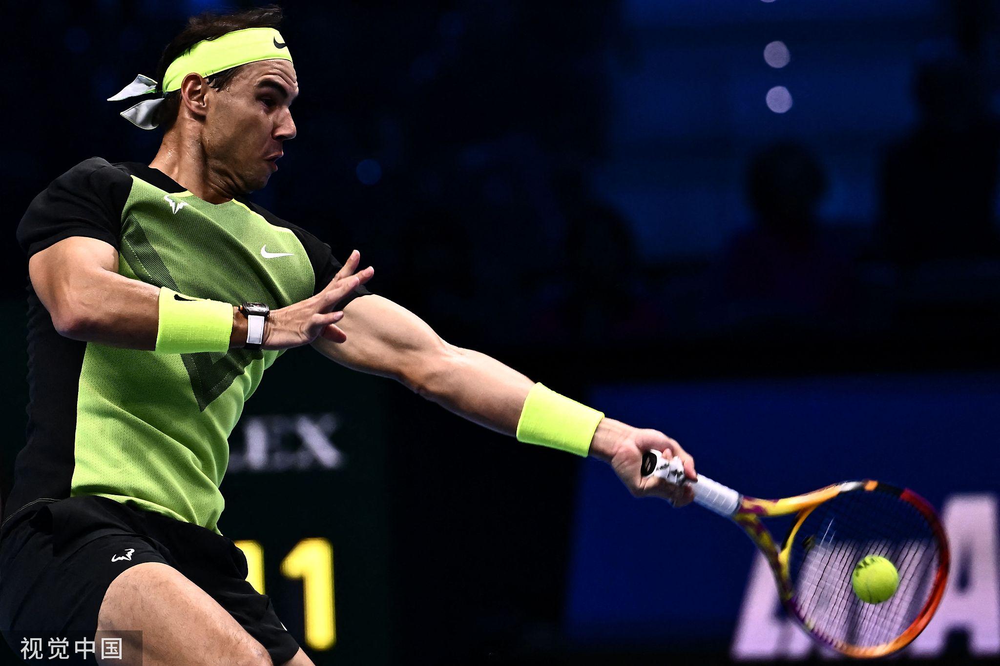 美网绝杀年终总决赛,纳达尔惊艳四座 美网绝杀年终总决赛,纳达尔惊艳四座