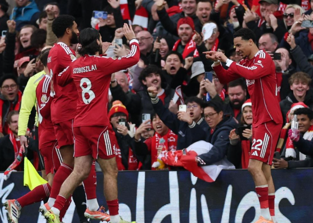 利物浦完胜挪威，哈弗茨点燃赛场